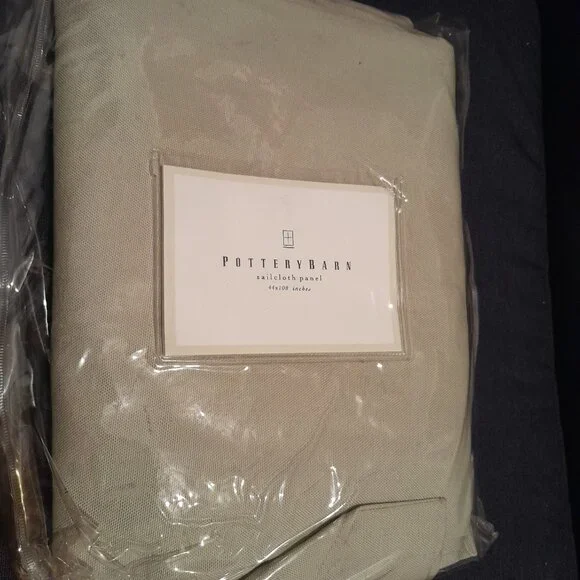 Pottery Barn Curtains: Set of 4